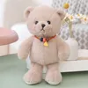 25/30CM Kawaii Mink down Teddy Bear Plush Toys Cute Bear Dolls Stuffed Soft for Children Girls Birthday Party Gift Brinquedos