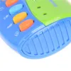 Baby Toy Musical Car Key Vocal Smart Remote Cars Voci Giochi di imitazione Giocattoli educativi per bambini Giocattoli musicali 01174