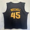 2022-23 Basketbal Donovan 45 Mitchell Darius 10 Garland Jersey 23 James gestikt en borduurblauw Wit Black Green Mens-shirts