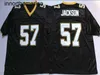 NCAA Man Retro College Football 8 Archie Manning Jerseys Black 57 Rickey Jackson 7 Morten Andersen 3 Bobby Hebert 51 SAM Mills sydd