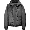 Jaqueta masculina 2023 Designer de primavera de inverno Pushy Man Casat Hapfended Top Windbreaker de inverno M-4xl