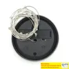 1M 10 LED 2M 20 LED String Light Solar مدعوم من طراز Mason Jar Lid إدراج لون تغيير حديقة مقاومة للماء.