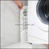 Storage Baskets Laundry Wall Mounted Bags Foldable Toys Box Dirty Clothes Organizer Washing White Gray Optional Drop Delivery Home G Otgek