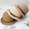 Bérets Bowler Hat Sun Sunbonnet Cap