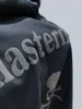 Herrtröjor 22SS Mastermind World hoodie skalle tryckt väst ärmlösa tröjor