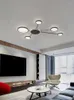 Ceiling Lights Living Room Chandelier Modern Minimalist Atmosphere Main Lamp Light Luxury Whole House 2022 Style