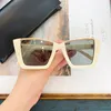 Óculos de sol óculos de sol masculino designer óculos de sol para mulheres óculos de sol estilo gato anti-ultravioleta sl570 103opt retro escudo lente placa quadrada quadro completo