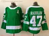 فيلم College College Ice Hockey يرتدي الفانيلة 91tylerseguin 14jamiebenn 4miroheiskanen 30benbishop 21jasonrobertson 47alexanderradulov men jersey