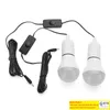 Solar power system home Power Supply Solar Bulb LED Lighting System Emergency Charging Led Lighting System With 2 Bulbs