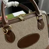 Casual fashion for women handbag bag on the go luxury Canvas Bags Women Composite Leather Shoulder Bag leather Lady Handbags business totes bags