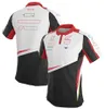 Camisa polo de corrida de moto 2023, camisa polo de verão para fãs de corrida de motocicleta, camisa de motocross, esportes radicais ao ar livre, tops respiráveis