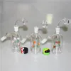 Ash catcher arm perc Thick Pyrex Bubbler Ashcatcher Hookahs 45 90 Degree for 14mm female bong dab rig