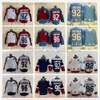 Movie College Ice Hockey Wears Jerseys Stitched 92GabrielLandeskog 96MikkoRantanen 13ValeriNichushkin 21PeterForsberg Männer leeres Trikot