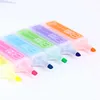 1PC Creative Maker Pen Candy Color High Capacity Graffiti Highlighter Marker för DIY DECORATIVE UPPLIKBOK STUDENTIVER