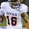 Maillots de football universitaires personnalisés UTSA Roadrunners Lowell Narcisse Sincère McCormick Carlos Strickland II Zakha