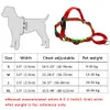 Dog Collars Leashes No Pull Nylon Dog Harness Adjustable Pet Dog Harnesses Vest For Medium Large Dogs Pitbull Bulldog German Shepherd S-XL Black T221212