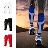 Diz Pedler 1 PC Sports Bacak Buzağı Brace Destek Çalışma Eğitim Egzersizi için Streç kol unisex Sıkıştırma