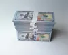 50 размер долларовой поставки долларовой поставки Prop Money Movie Banknote Paper Novely Toys 1 5 10 50 50 100 Долларные валюты Фальшивые деньги Child7337104