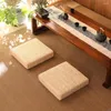 Pillow Great Straw EPE Sponge Japanese Style Flat Seat Handcrafted Square For Balcony