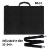 Storage Bags Washable Waterproof Artist Bag With Handles Straps Large Capacity Carrying Art Pocket Painting Crafts Books