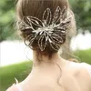 Cabeças de cabeceira clipes de cabelo de casamento Trixy para mulheres Rhinestone Barrette Bridal Acessórios artesanais Cerimônia de festa da festa