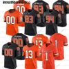 Maglie da football universitarie personalizzate 21 Sanders 3 Spencer 3Sanders 30 Chuba Hubbard 1 Dez Bryant 2