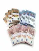 NOUVEAU FAKE Money Banknote Party 10 20 50 100 200 US DOLLAR EUROS REALIST Toy Bar accessoires Copie de monnaie Film Money Fauxbillets 100 67211337080