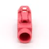 0-1452584-8 1 Pin TE Connectivity Male Automotive Connector Red Color With Terminals