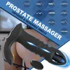 Sexleksak som driver prostata mifana massager anal vibrator med 7 vibrationslägen 3 hastighet rumpa pluggstimulator g-spot cdrk