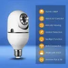 360 ° Panoramische camera 1080P Wireless WiFi Ir IP Cam Home Beveiliging Indoor E27 Bulb Camera Baby Monitor Night