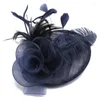 BERETS BANQUET PARTY FEDORAS HAT WOMEN LADYS DAY ROYAL ASCOT FASCINATOR CAPヨーロッパアメリカンブライドヘッドドレスガールズハットH7108