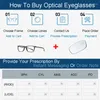 Sunglasses Blue Light Blocking Glasses Frame For Women Eyewear Prescription Eyeglasses Spectacles Alloy Full Rim Female Woman