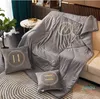 Cobertores de moda Designer de almofada de luxo Decorate Bolster Luxurys Designers de almofada de almofada Provenchas Decora￧￣o de casa Despesas com quatro esta￧￵es