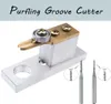 NAOMI Violin Purfling Groover Cutter Carrier Adjustable Stand Violin Making Luthier Tool 12mm 20mm Miling Cutters9015519