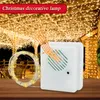 Christmas Sound Control Music Sensor String Lamp 3M 30LEDs Christmas Xmas Tree Decoration Lighting For 2023 New Year Party