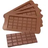 Bakvormen voor siliconen bar pack 4 mallen keuken accessoires snoep en verkopen silicium food chocolade diy schimmel grade #40