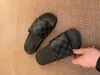 Men dames sandalen schoenen glijden zomer mode brede platte gladde sandalen slipper flip flop