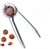 Outils de cuisine Multifonction Crack amande Noix Pécan Noisette Noisette Filbert Noix Cuisine-Casse-Noisette Shell Clip Outil Pince Pince Cracker SN4268