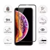 5D Full Cover Displayschutzfolie für iPhone 14 Plus Pro Max 7 8 Plus XR XS 11 13 Mini Samsung 9H gehärtete Glasfolie mit Einzelhandelsverpackung