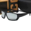 Lunettes de soleil de sport pour hommes et femmes cyclisme lunettes polarisées verres miroir UV400 sans étui