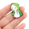 Broches dz2535 jogo sonho smp fofoceicons esmalte pin badge desenhos animados colar lapela para mochilas decoração jóias presentes