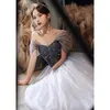 Ethnic Clothing Women French Fairy Long A-line Tulle Prom Dresses Princess Off-Shoulder Sexy Backless Lacing Up Evening Gown