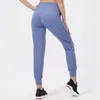 Kadın koşu pantolonları Spor Yoga Pantolon kıyafetleri Yüksek Bel Spor eşofman altı Koşu Tayt Düz Renk günlük pantolon VELAFEEL