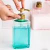 Storage Bottles 600ML Liquid Soap Dispenser Bathroom Pump Shower Gel Shampoo Container Kitchen Detergent Hand Bottle