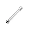 R￶kning sniffer aluminiumlegering Snuffer Nasal Snuff Device Metal Sinking Straw Pipe Mini Snorter Dispenser Tube Accessories 4 F￤rger