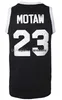 96 23 Tournament Jersey Shootout Basketball Jersey S-XXL Black 90s Hip Hop Clothing gestikte letters en cijfers