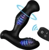 Sex Toy Anal 360 Vibromasseur rotatif - Latune Rener Masseur de prostate avec 10 vibrations 4 rotations bidirectionnelles Plug anal à distance pour adulte C273