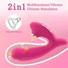 Sexleksakslickning G klitorispotvibrator - klitoris stimulator för kvinnor 7 tunga och 10 vibrerande lägen Vuxen TROSTING Toys/Woman Fld0