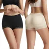 Shapers Weichens Bulifter Shapewear Women Lace Padded Control Panties Fake Ass Buttocks Enhancer Knicker Body Shaper Plus Size