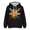 Erkek Hoodies Moda Tasarımı Icrimax Merch Hoodie Sweatshirts Erkek Kadın Giyim Hip Hop Sokak Giyim Genç Çocuk Giysileri